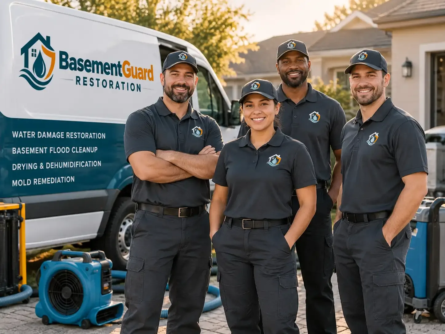 Basement Water Damage Restoration company in Yorktown, IN